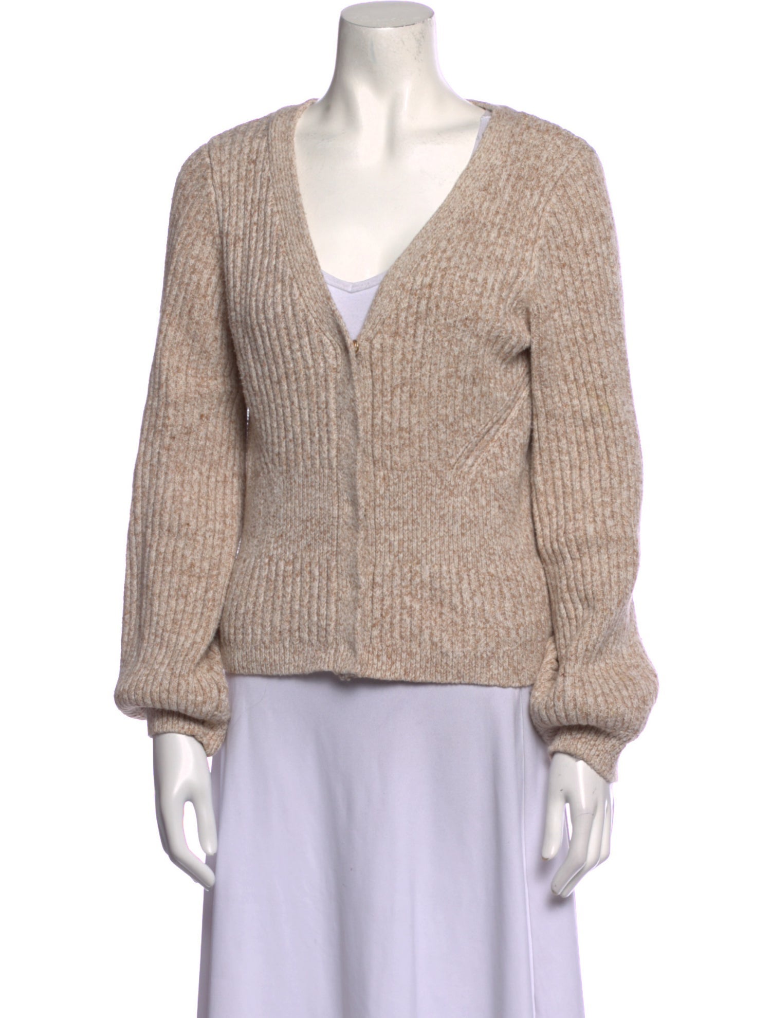 Donna Karan V-Neck Sweater