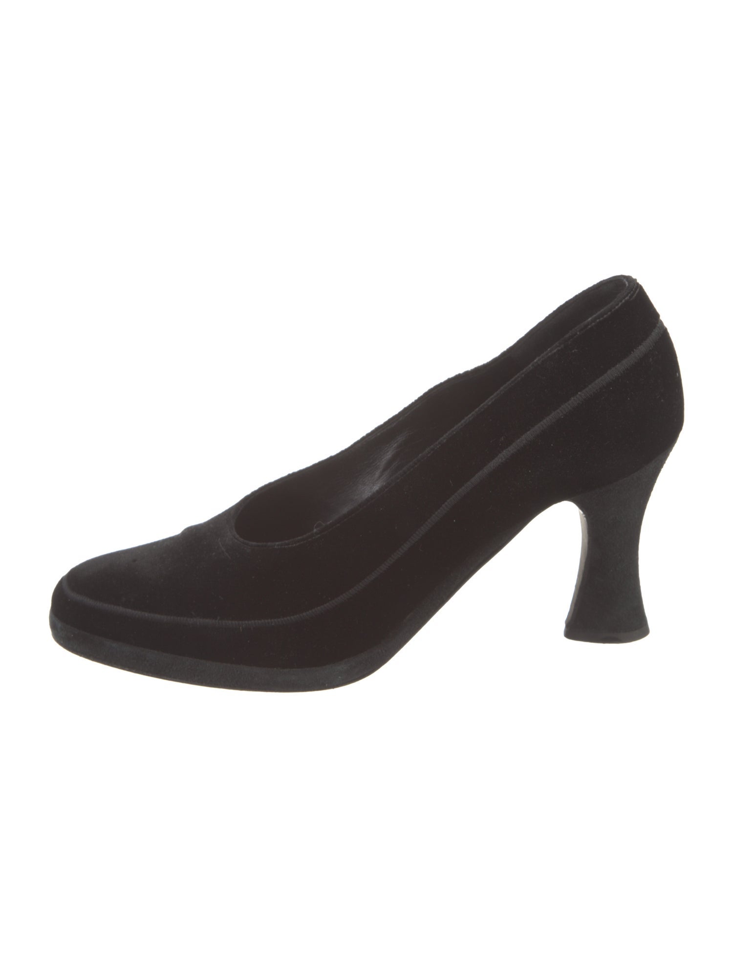 Donna Karan Suede Pumps