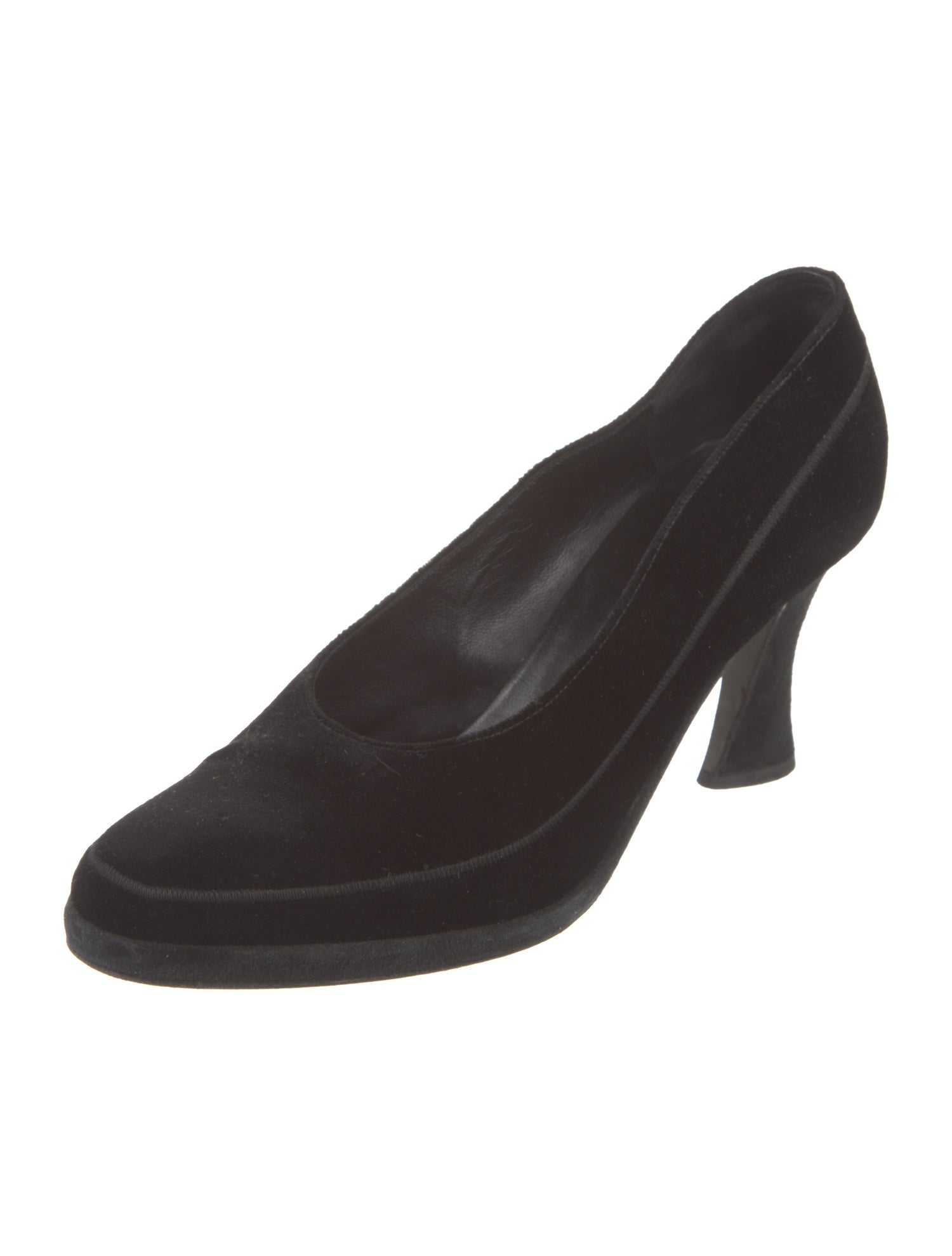 Donna Karan Suede Pumps