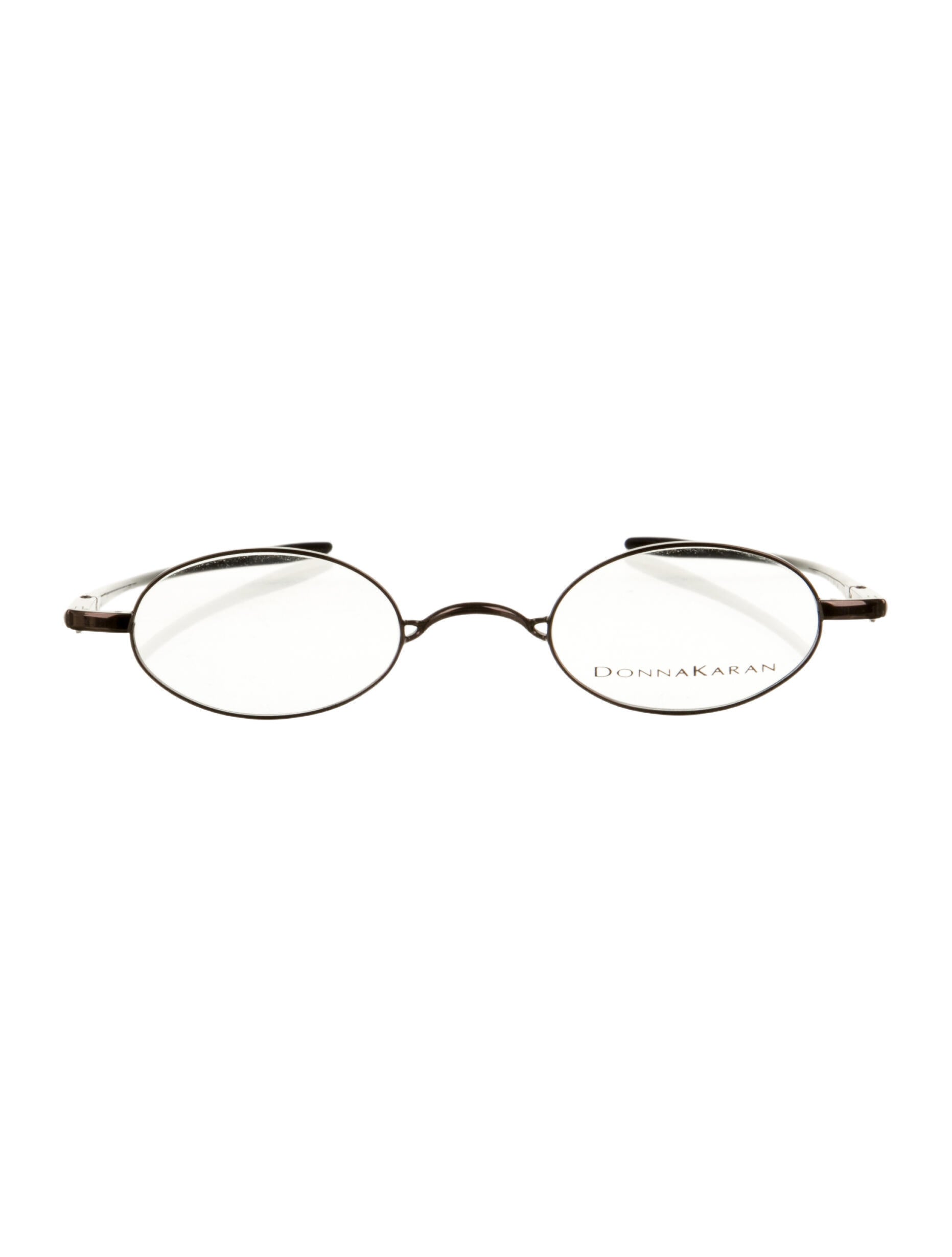 Donna Karan Round Eyeglasses
