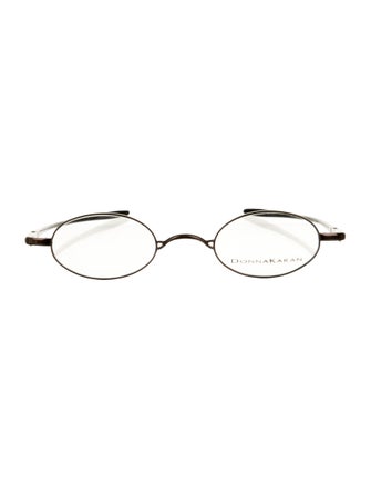 Donna Karan Round Eyeglasses