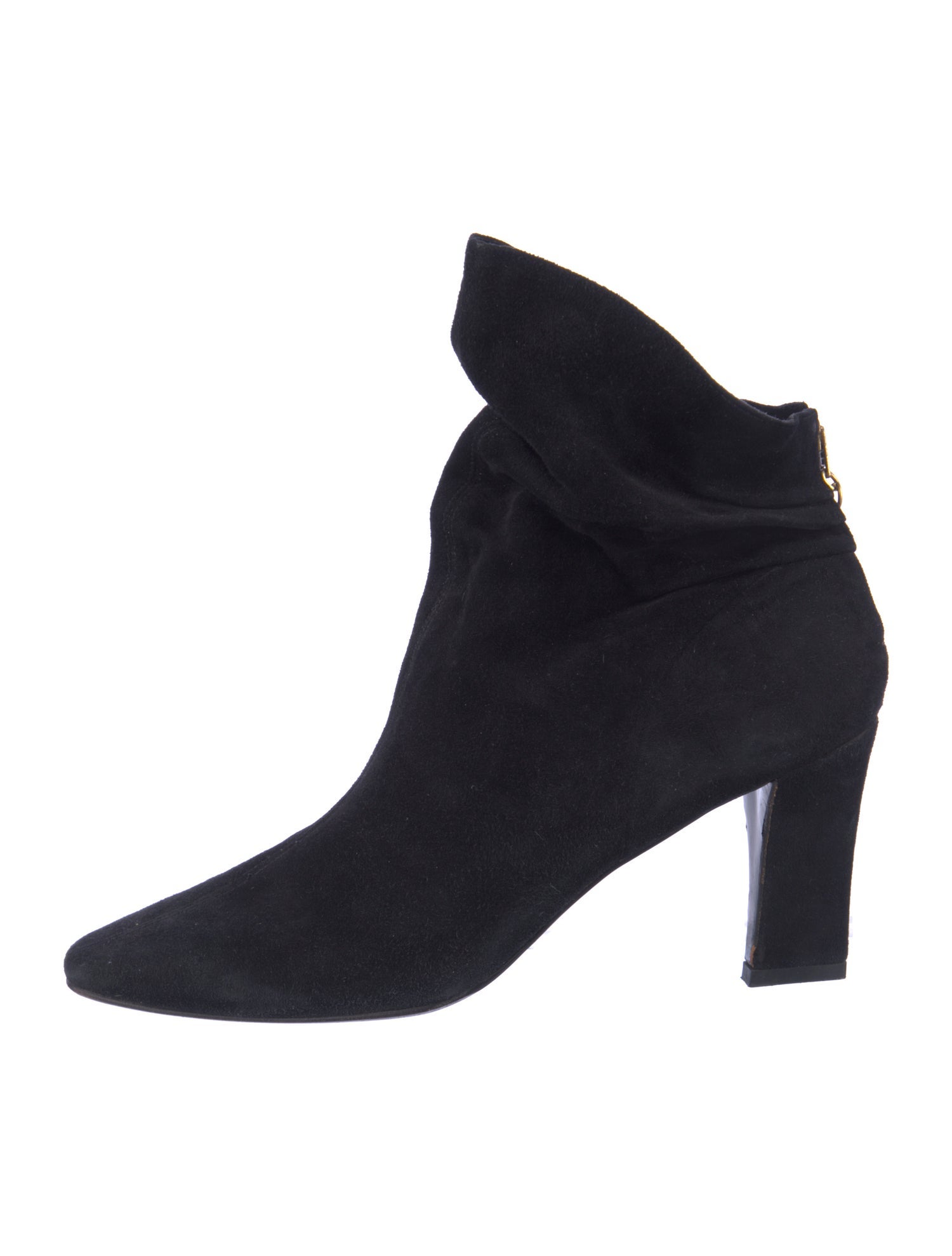 Donna Karan Suede Boots