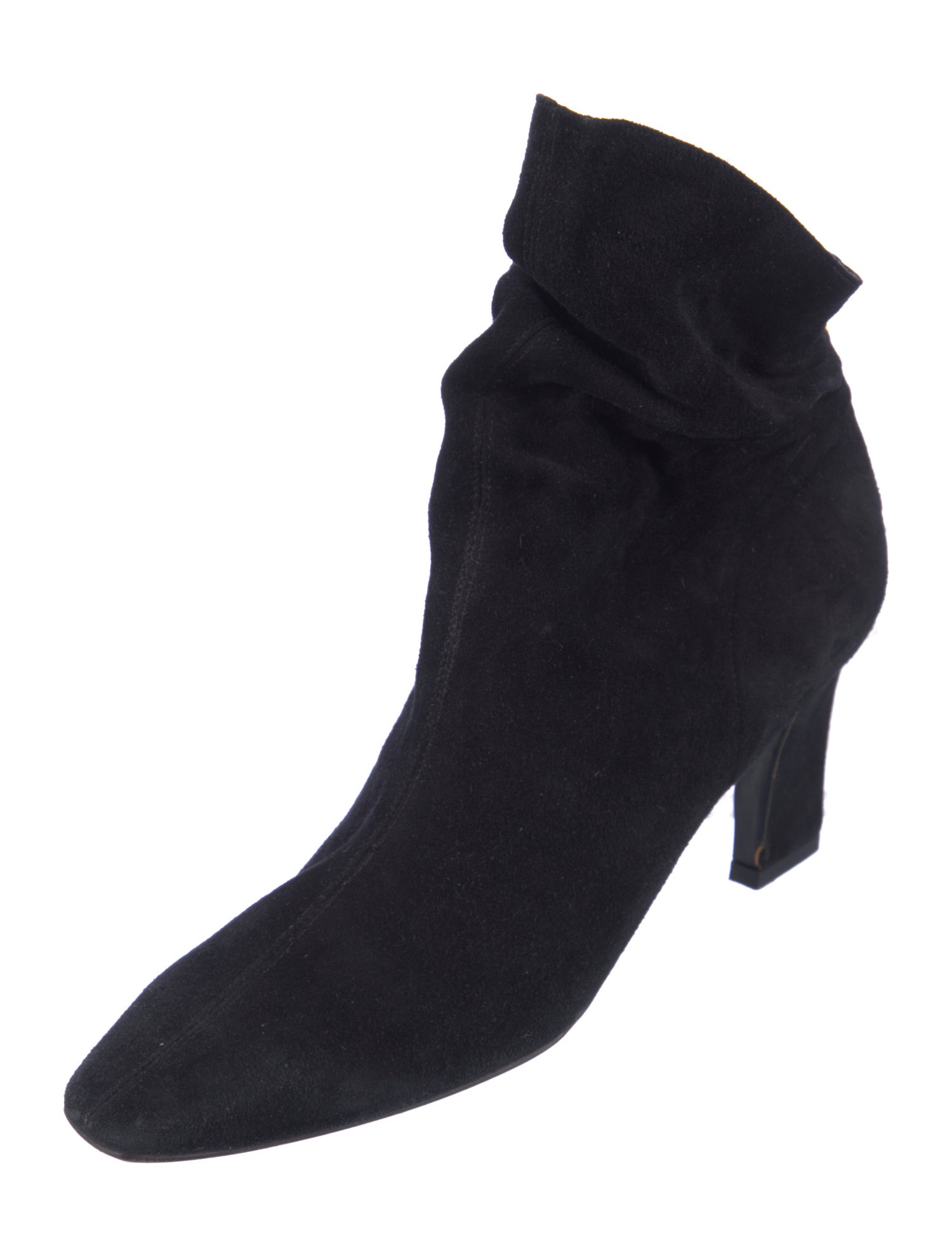 Donna Karan Suede Boots