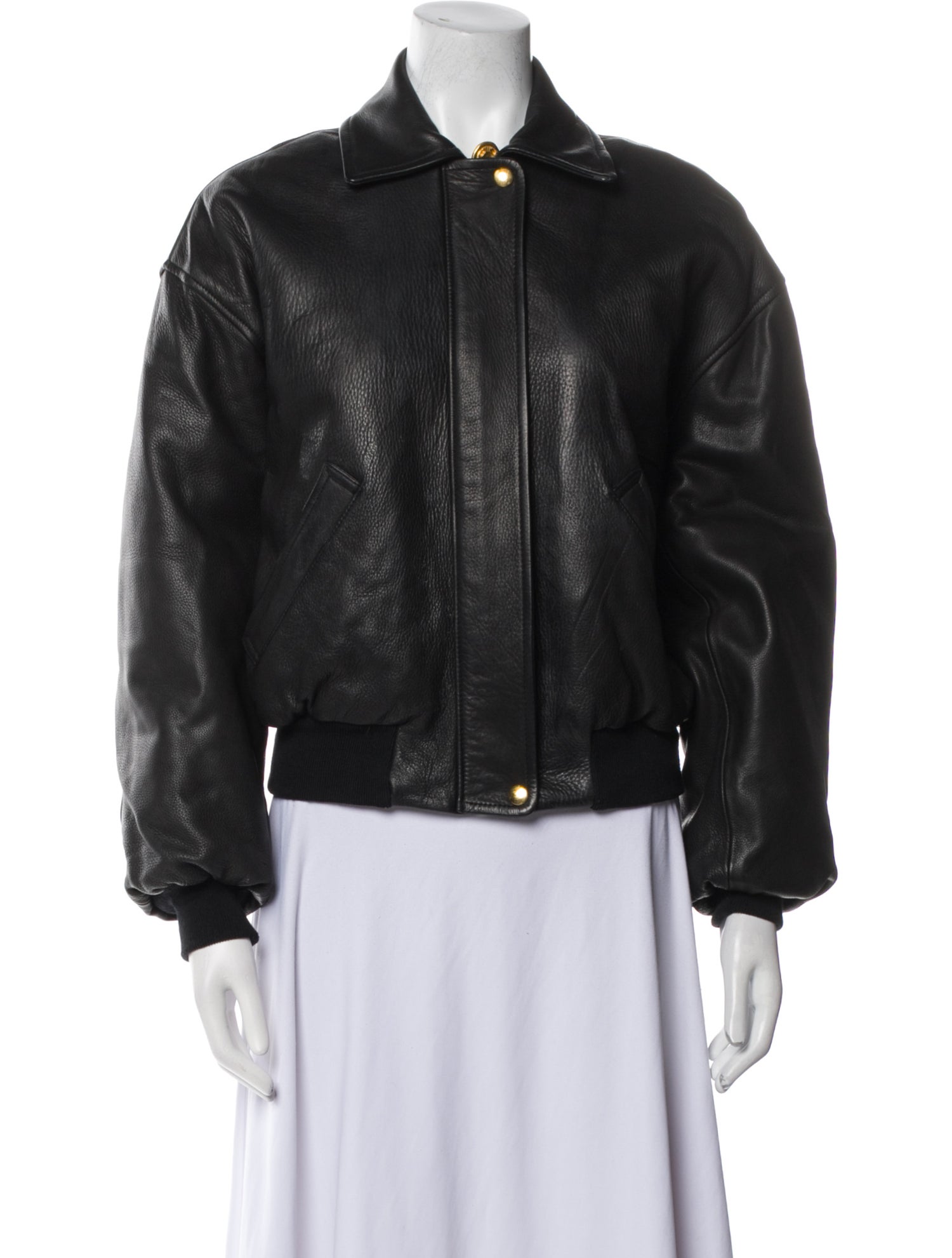 Donna Karan Deer Fur Jacket