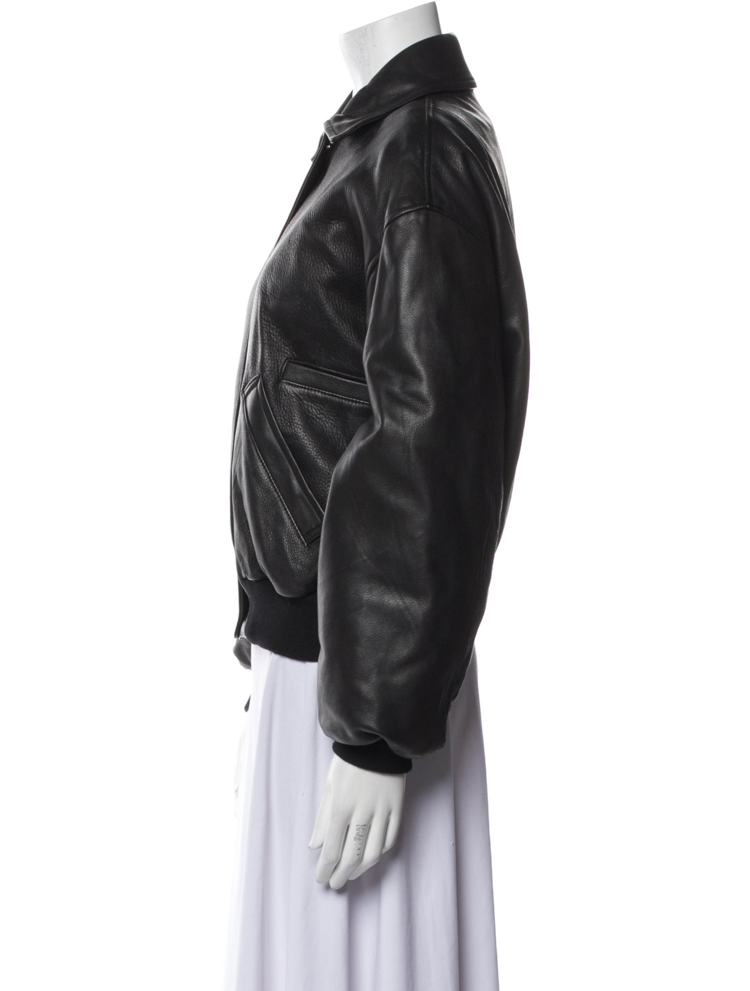 Donna Karan Deer Fur Jacket