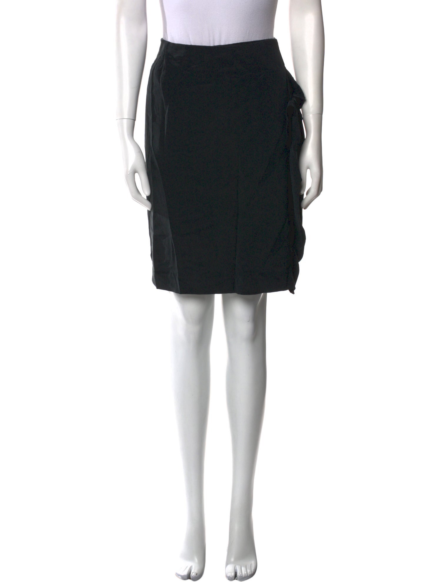 Donna Karan Silk Knee-Length Skirt