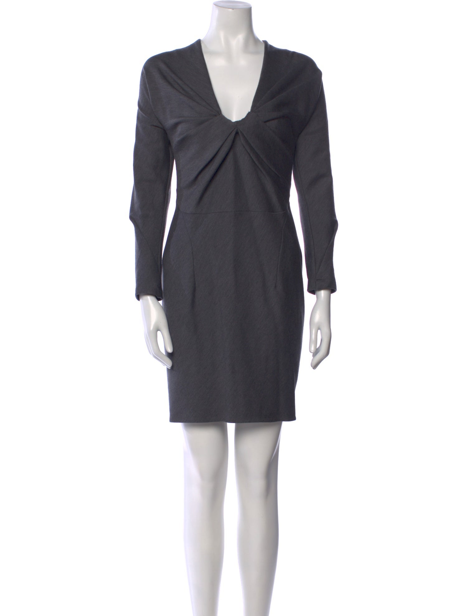 Donna Karan Linen Mini Dress