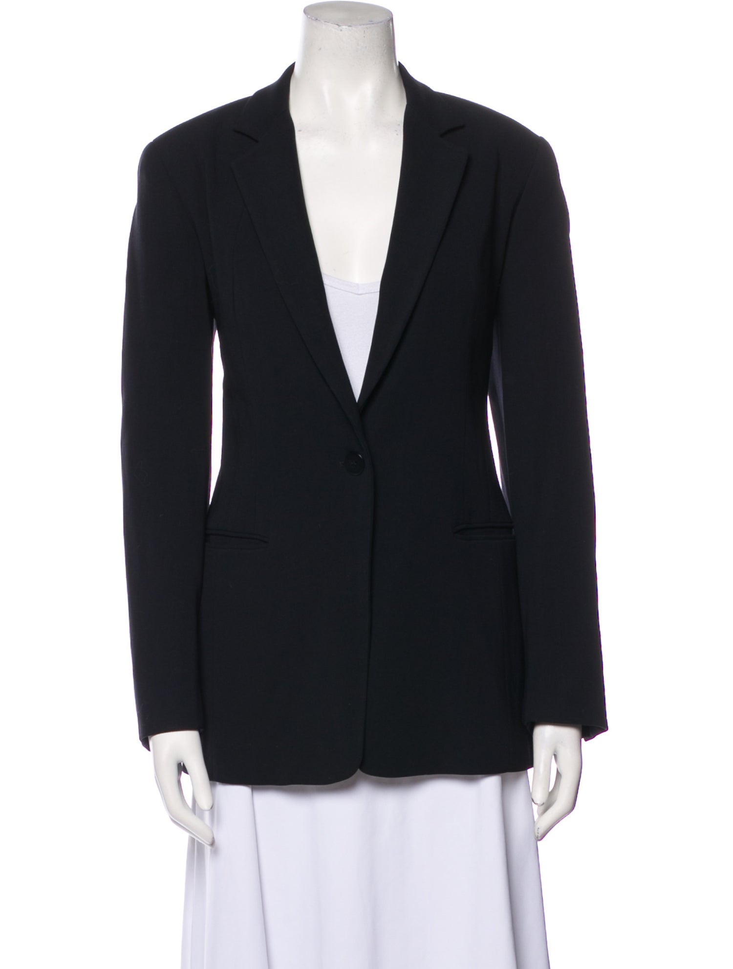 Donna Karan Wool Blazer