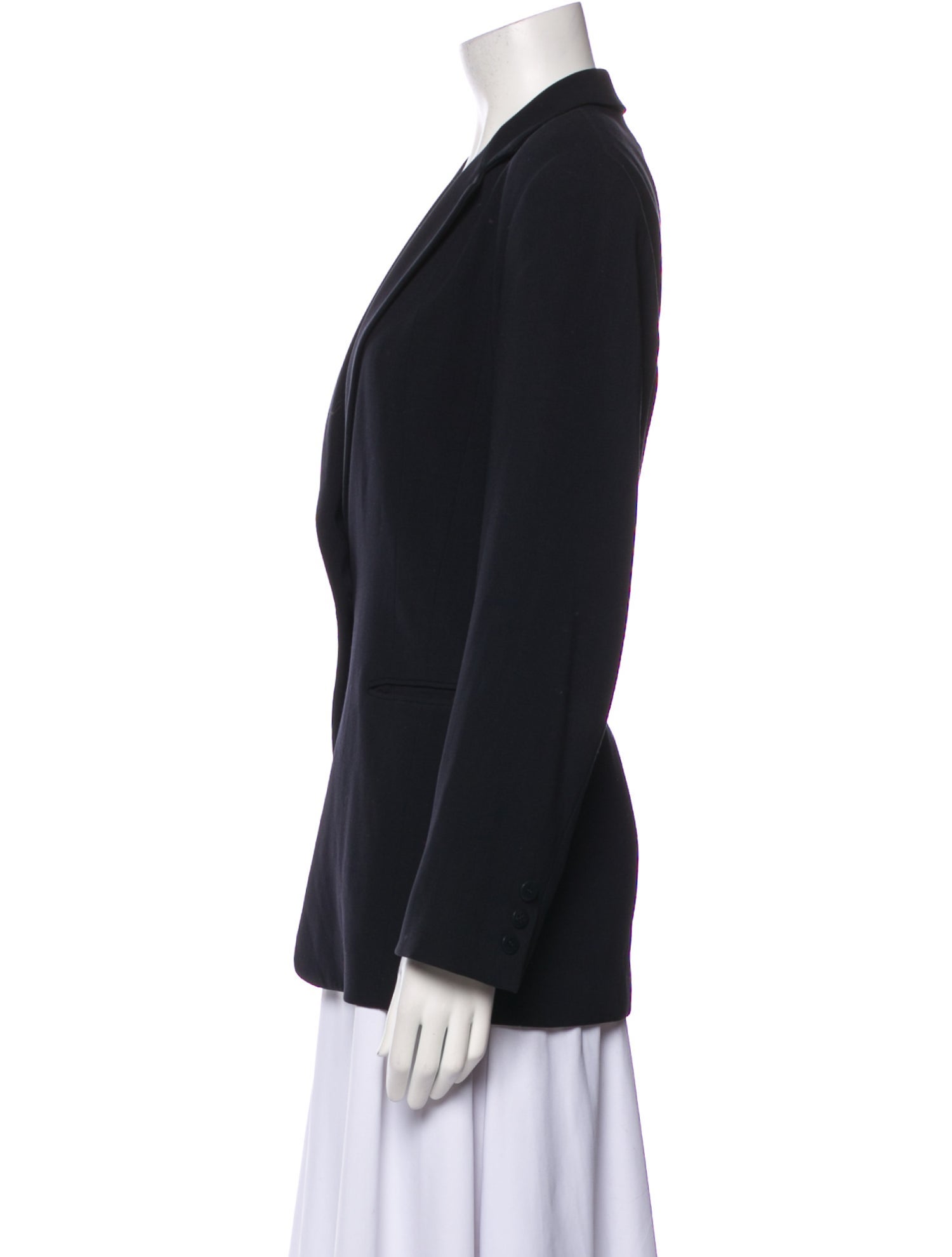 Donna Karan Wool Blazer