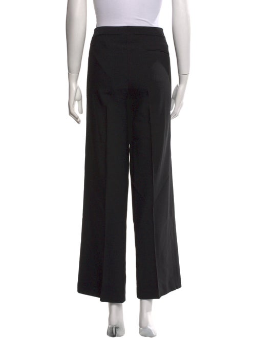 Donna Karan Wool Wide Leg Pants