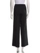 Donna Karan Wool Wide Leg Pants