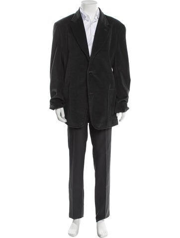 Donna Karan Suiting Vintage Late 1980's - Early 1990's Sport Coat US 44 | XXL