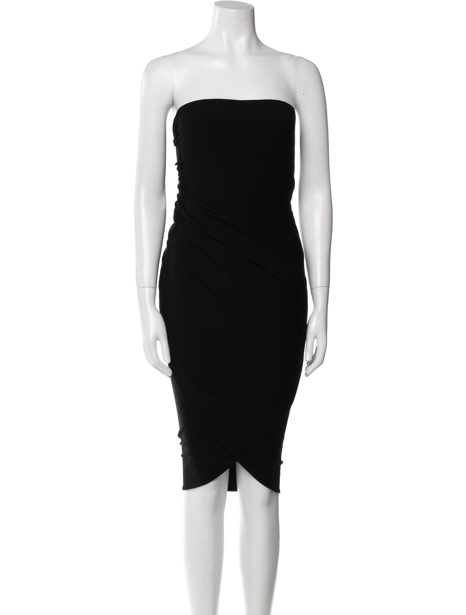 Donna Karan Strapless Mini Dress