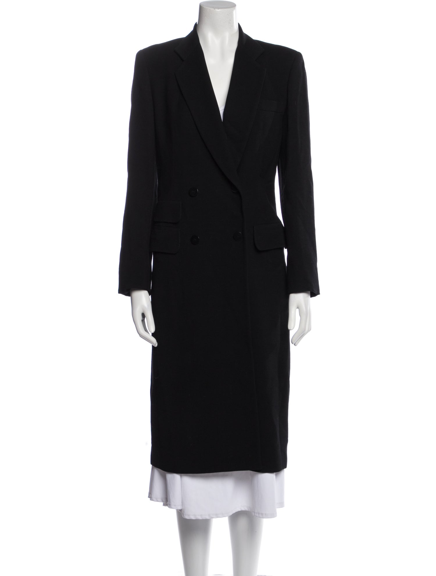 Donna Karan Wool Coat