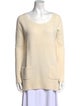 Donna Karan Cashmere Scoop Neck Sweater