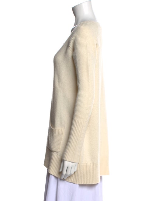 Donna Karan Cashmere Scoop Neck Sweater