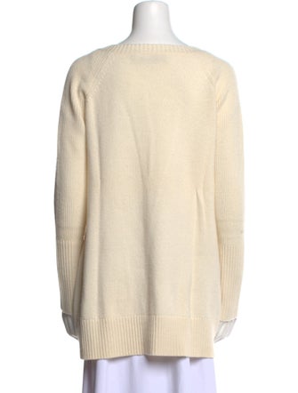 Donna Karan Cashmere Scoop Neck Sweater
