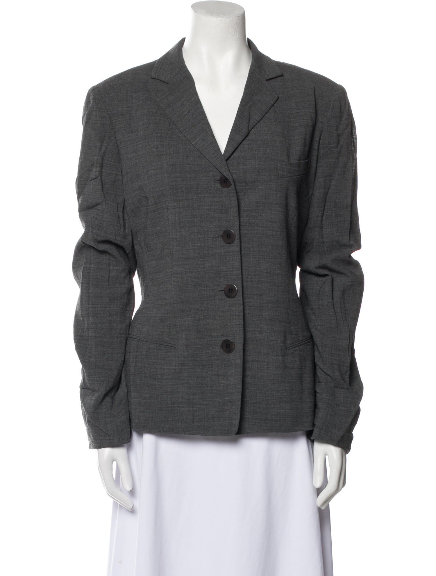 Donna Karan Wool Blazer