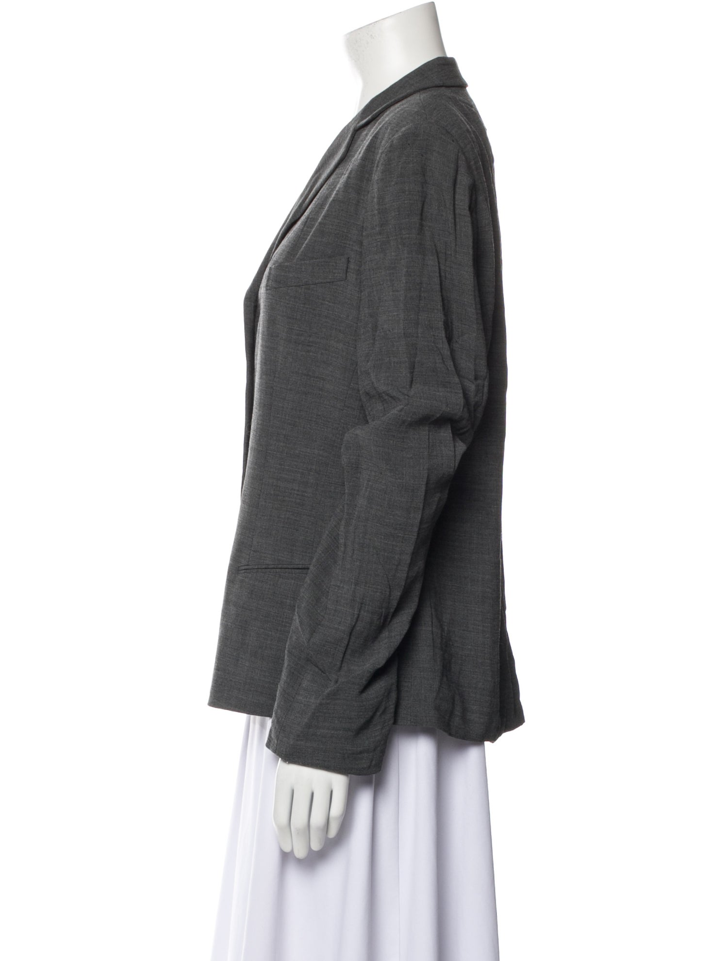 Donna Karan Wool Blazer