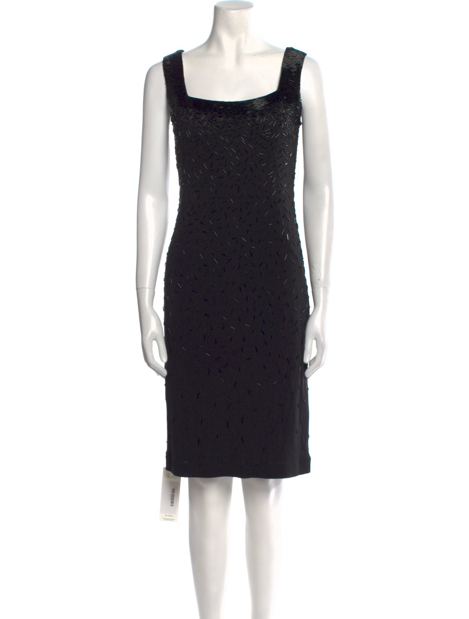 Donna Karan Patterned Knee-Length Dress