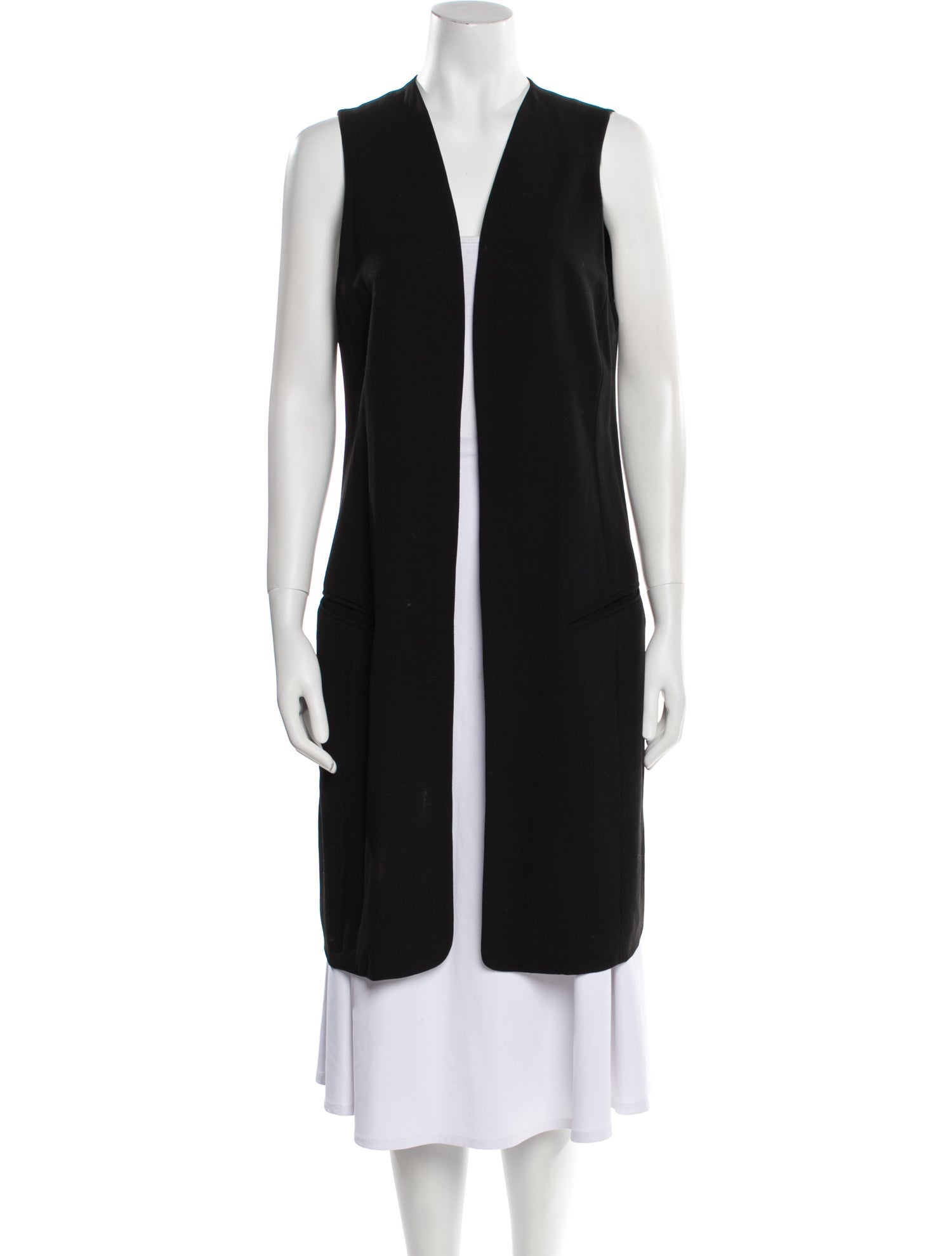 Donna Karan Wool Vest