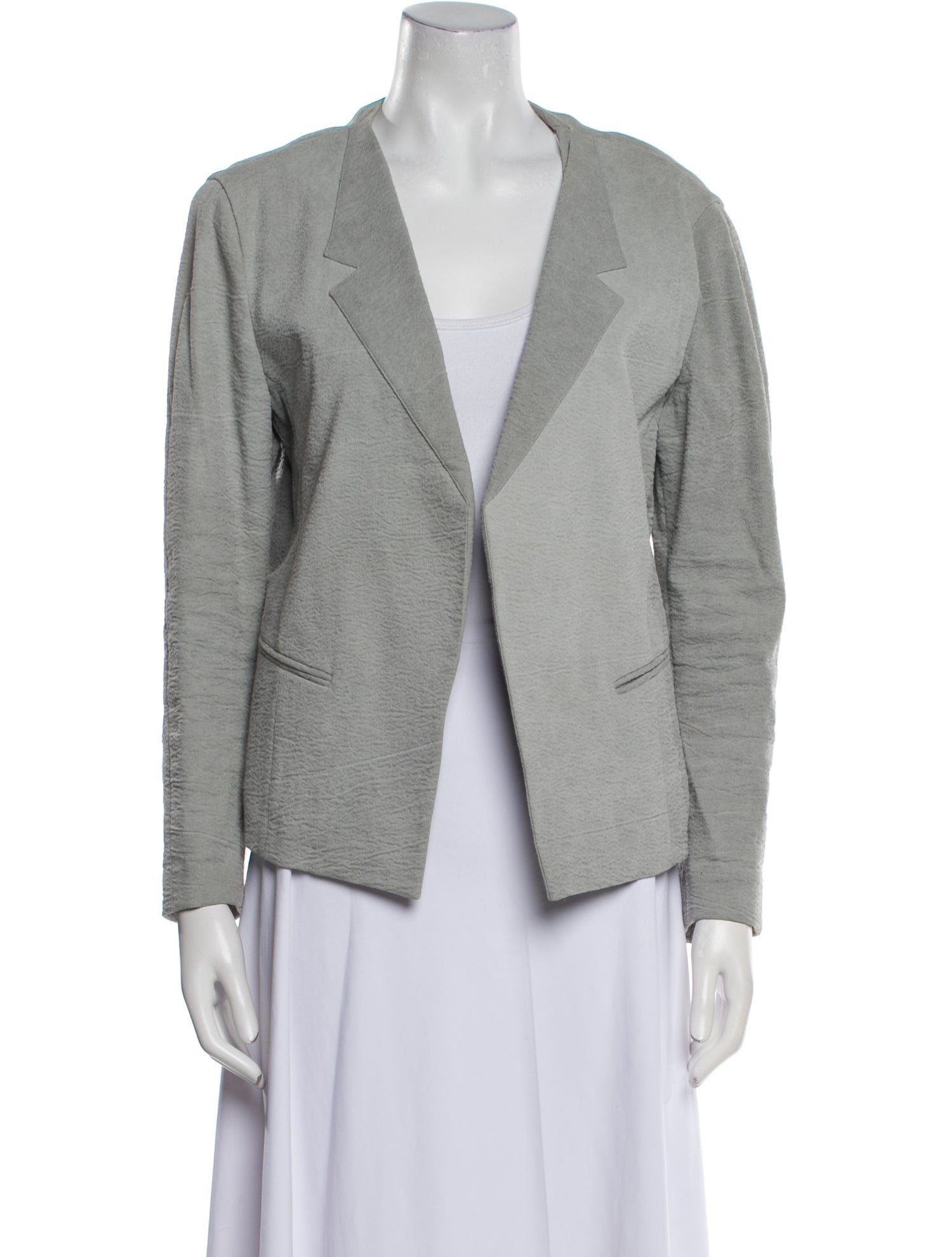 Donna Karan Linen Blazer