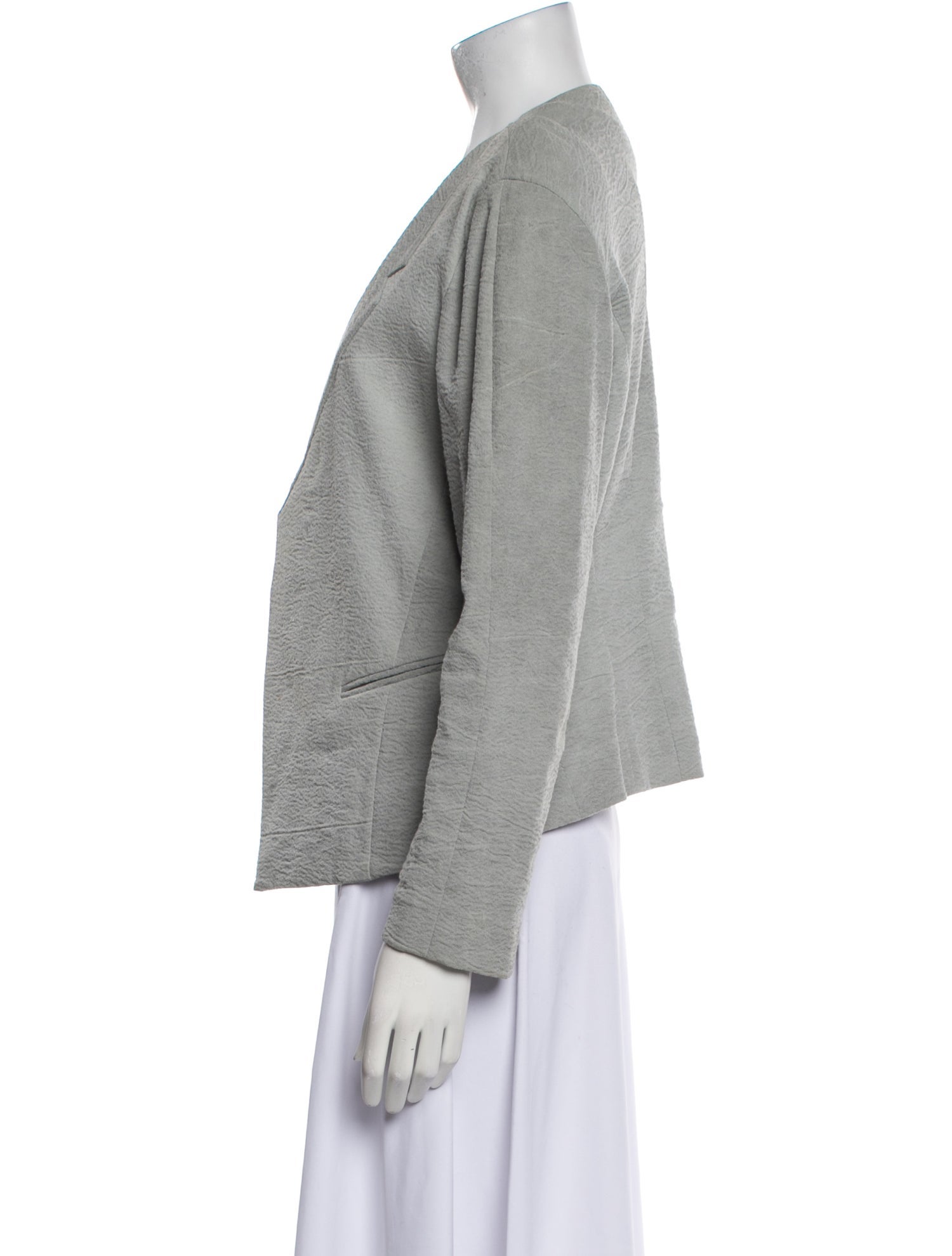 Donna Karan Linen Blazer