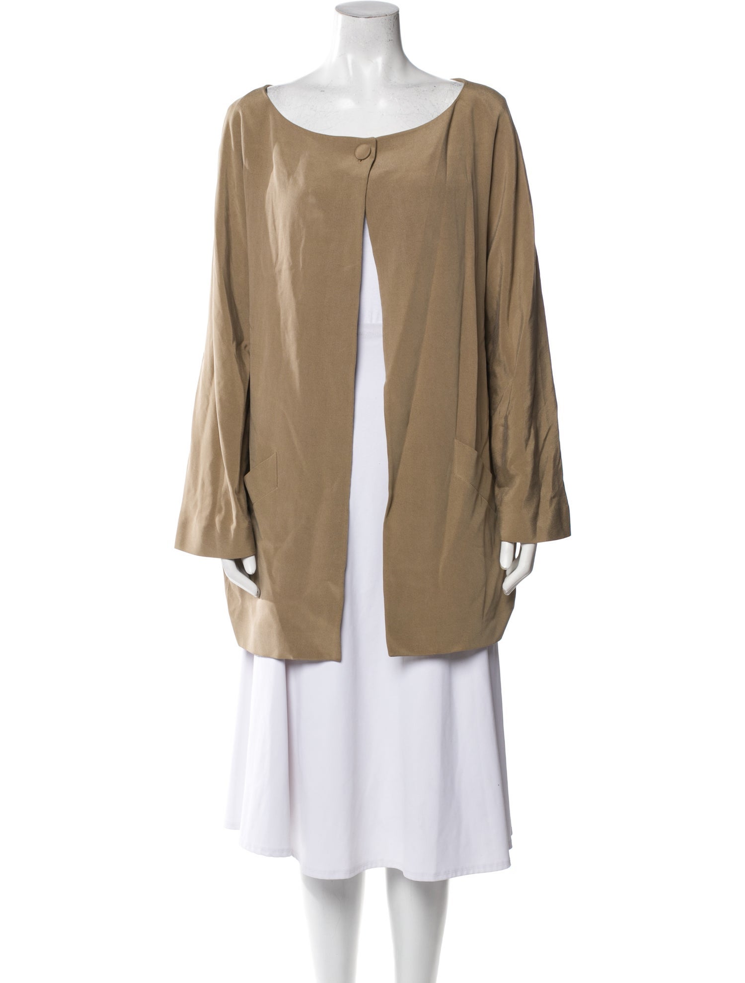 Donna Karan Vintage Silk Jacket