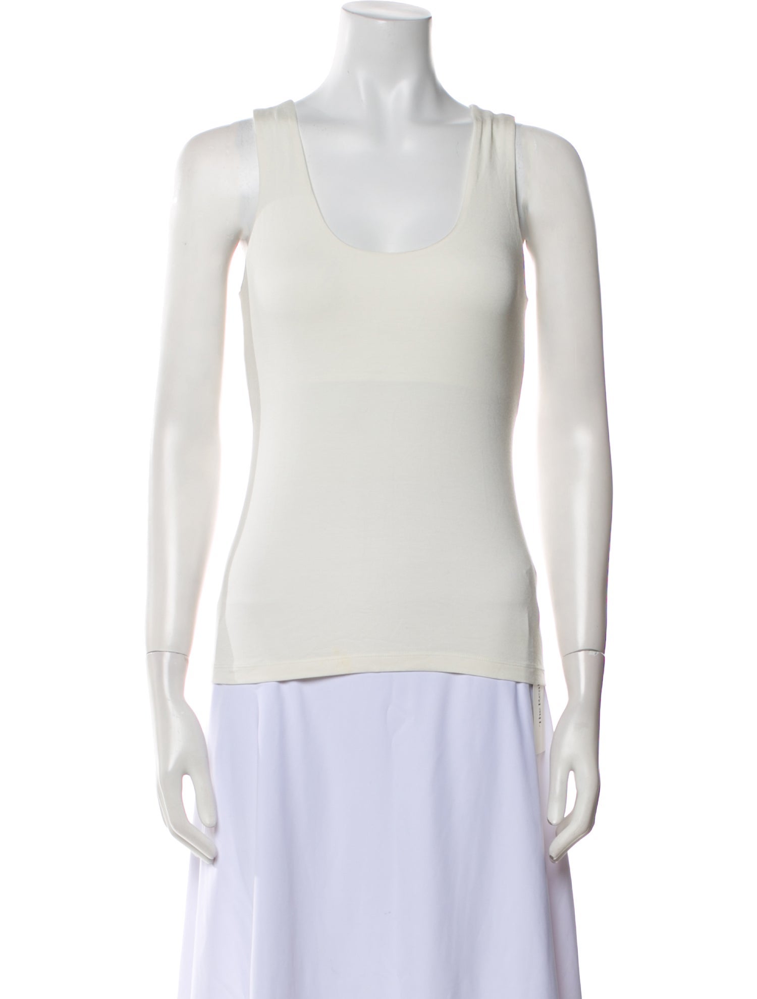 Donna Karan Scoop Neck Sleeveless Top