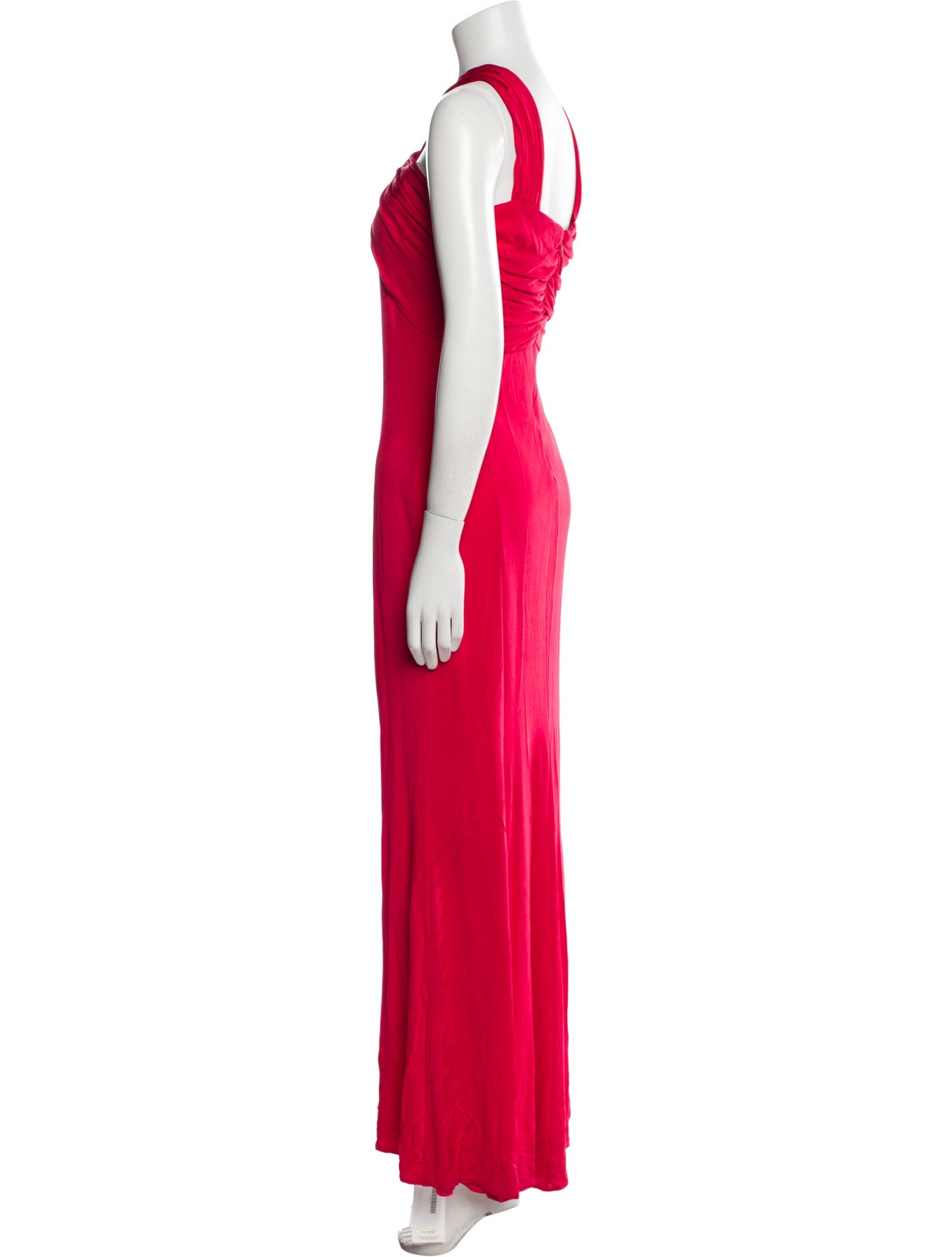 Donna Karan Halterneck Long Dress