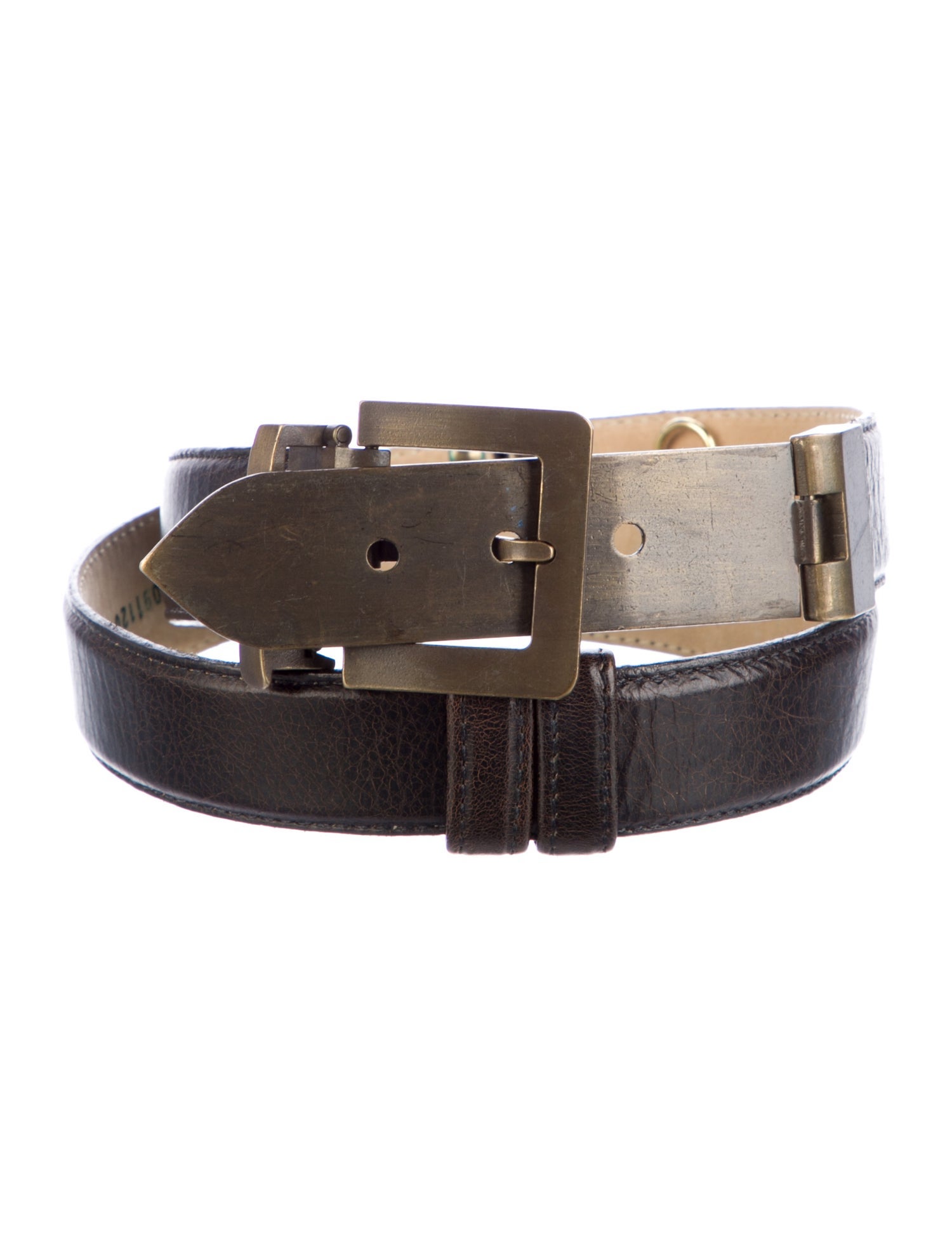 Donna Karan Leather Belt