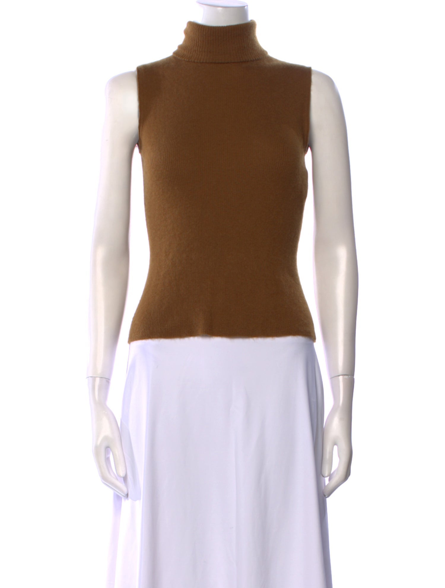 Donna Karan Cashmere Turtleneck Sweater