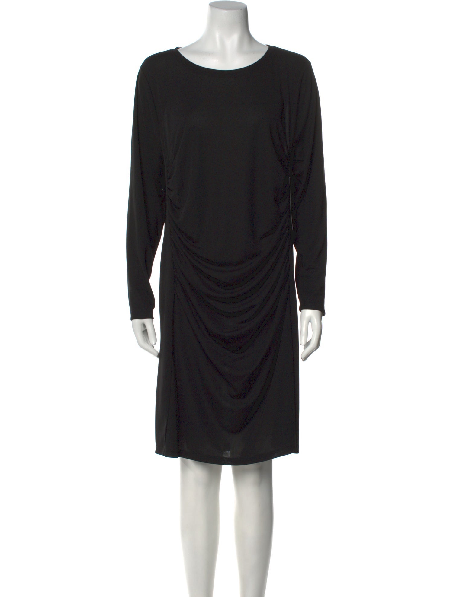 Donna Karan Scoop Neck Knee-Length Dress w/ Tags