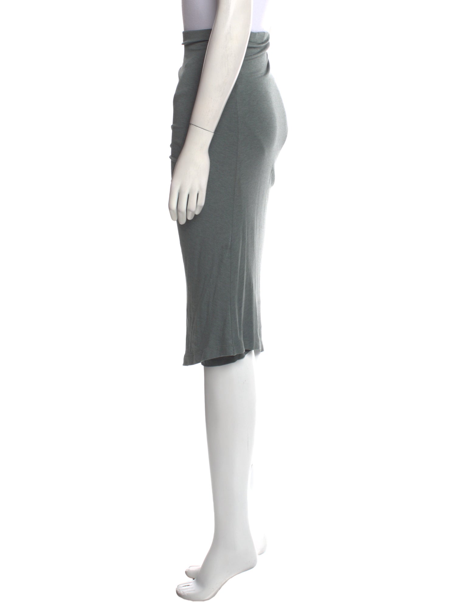 Donna Karan Silk Knee-Length Skirt
