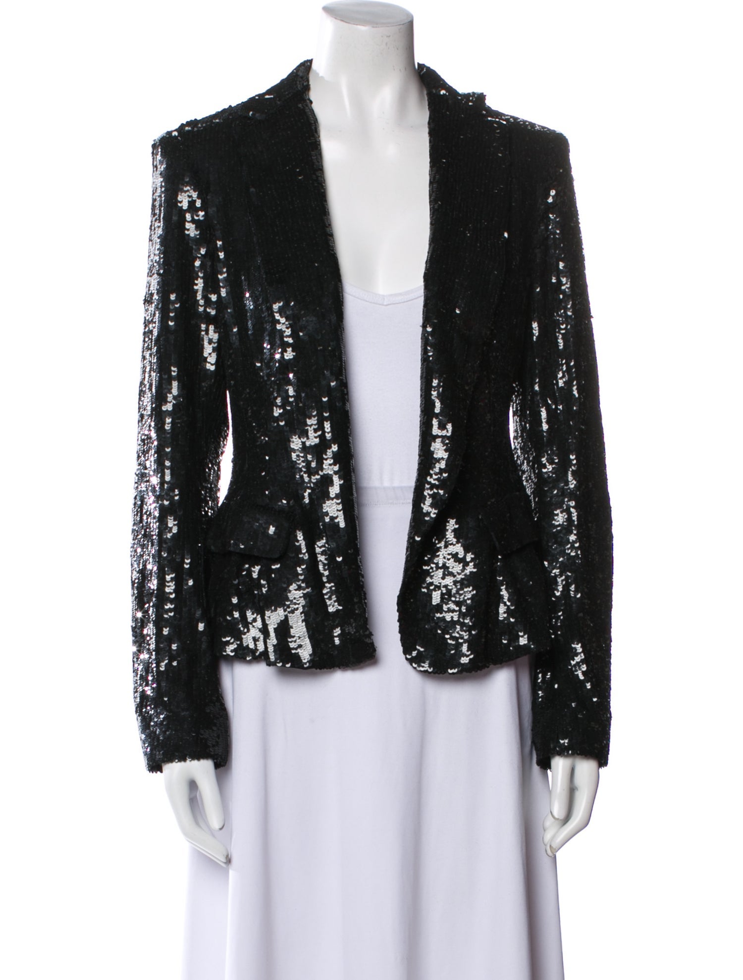 Donna Karan Nylon Evening Jacket