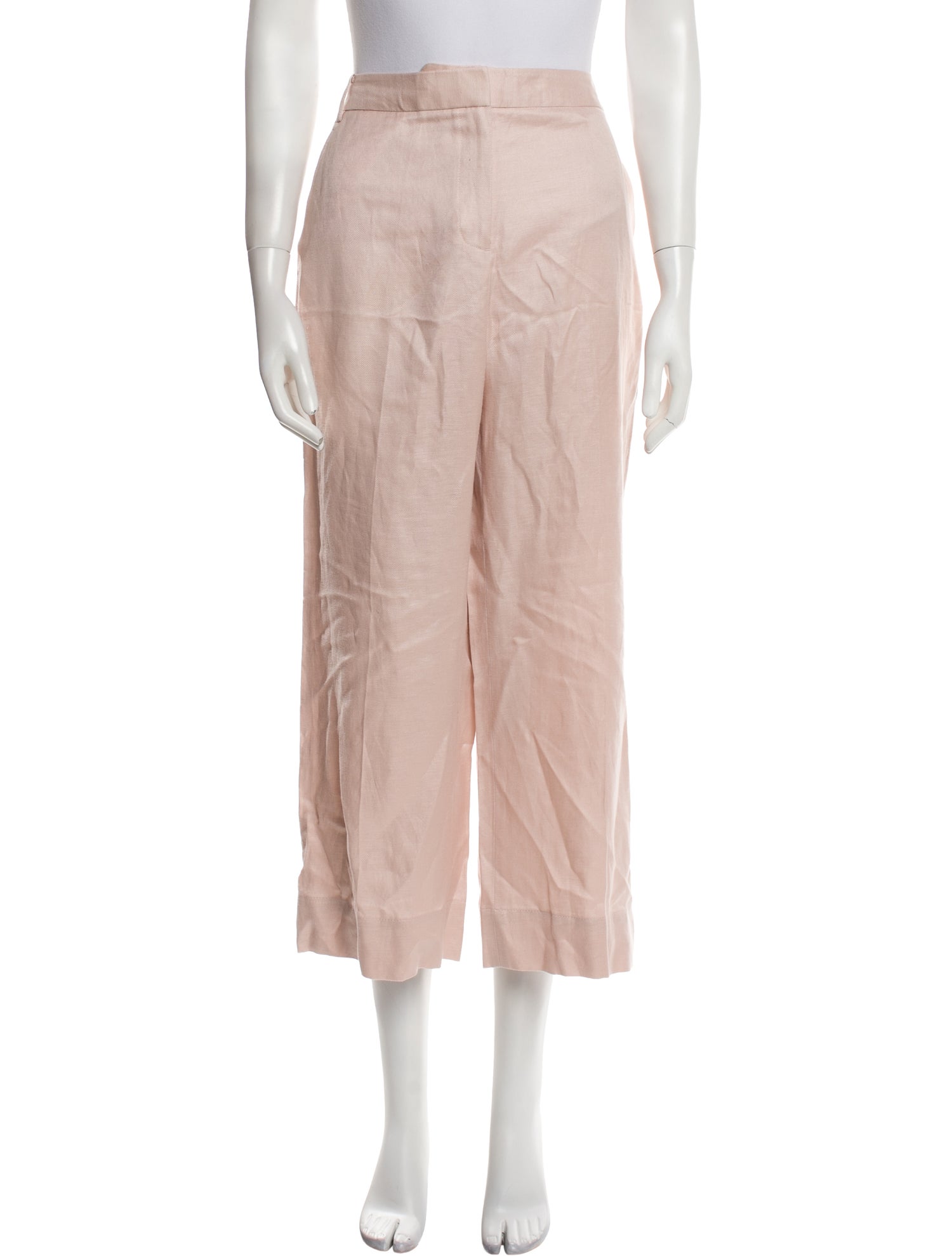 Donna Karan Wide Leg Pants