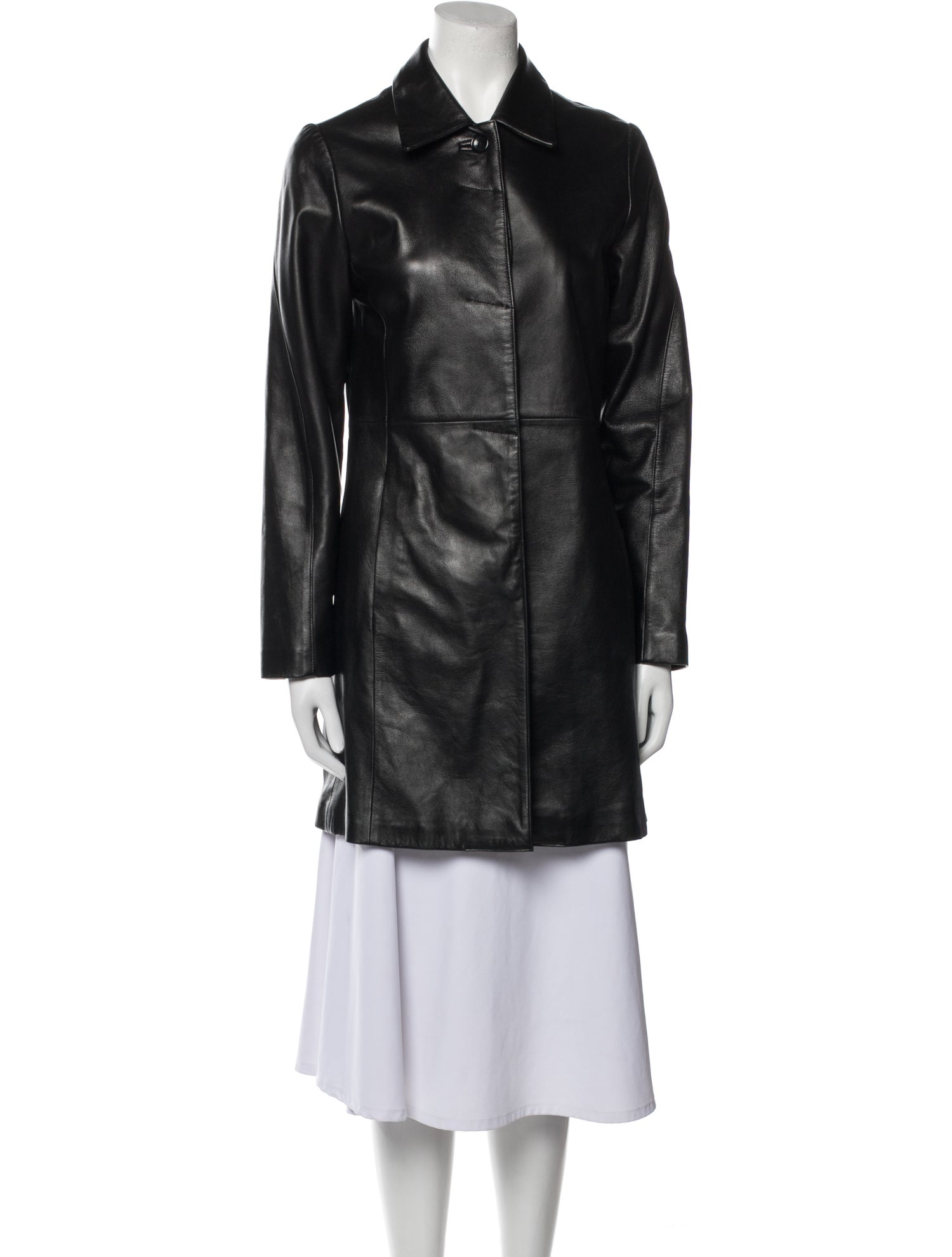 Donna Karan Leather Jacket