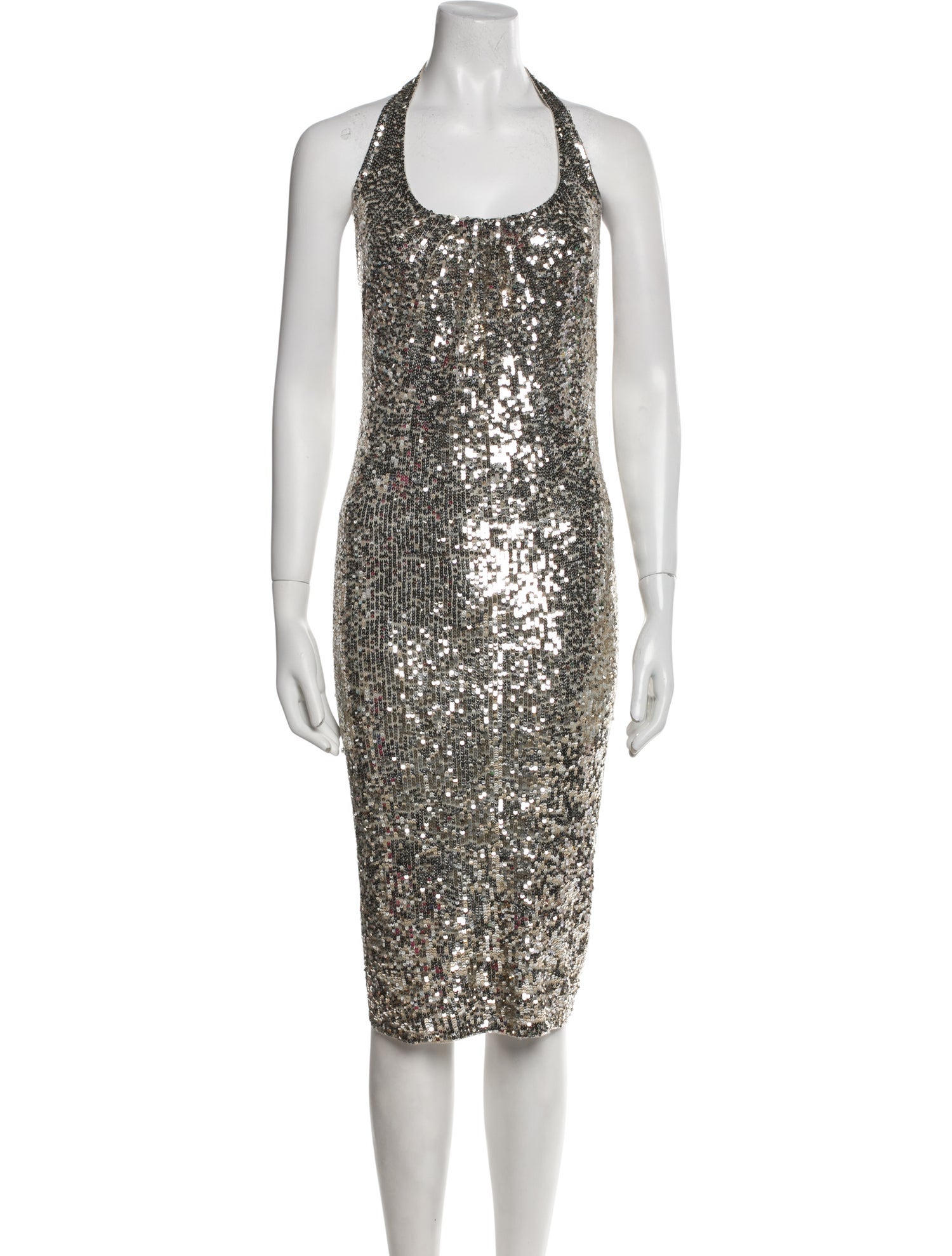 Donna Karan Cashmere Midi Length Dress