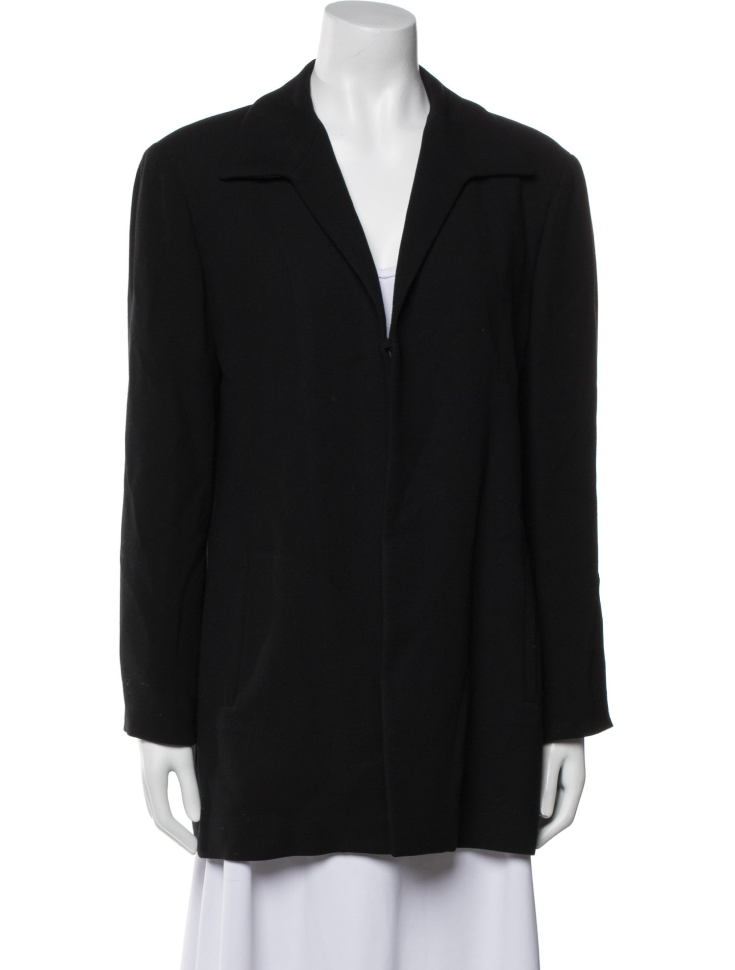 Donna Karan Wool Blazer