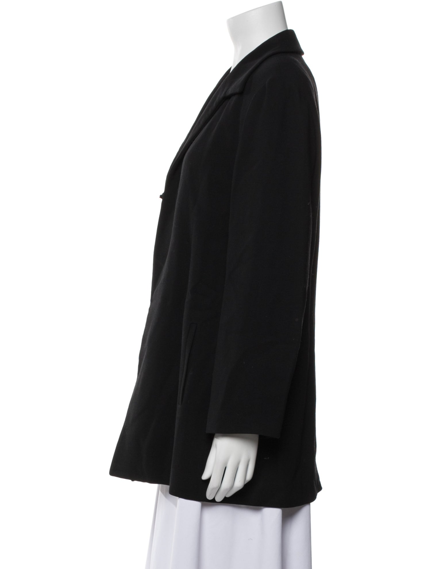 Donna Karan Wool Blazer