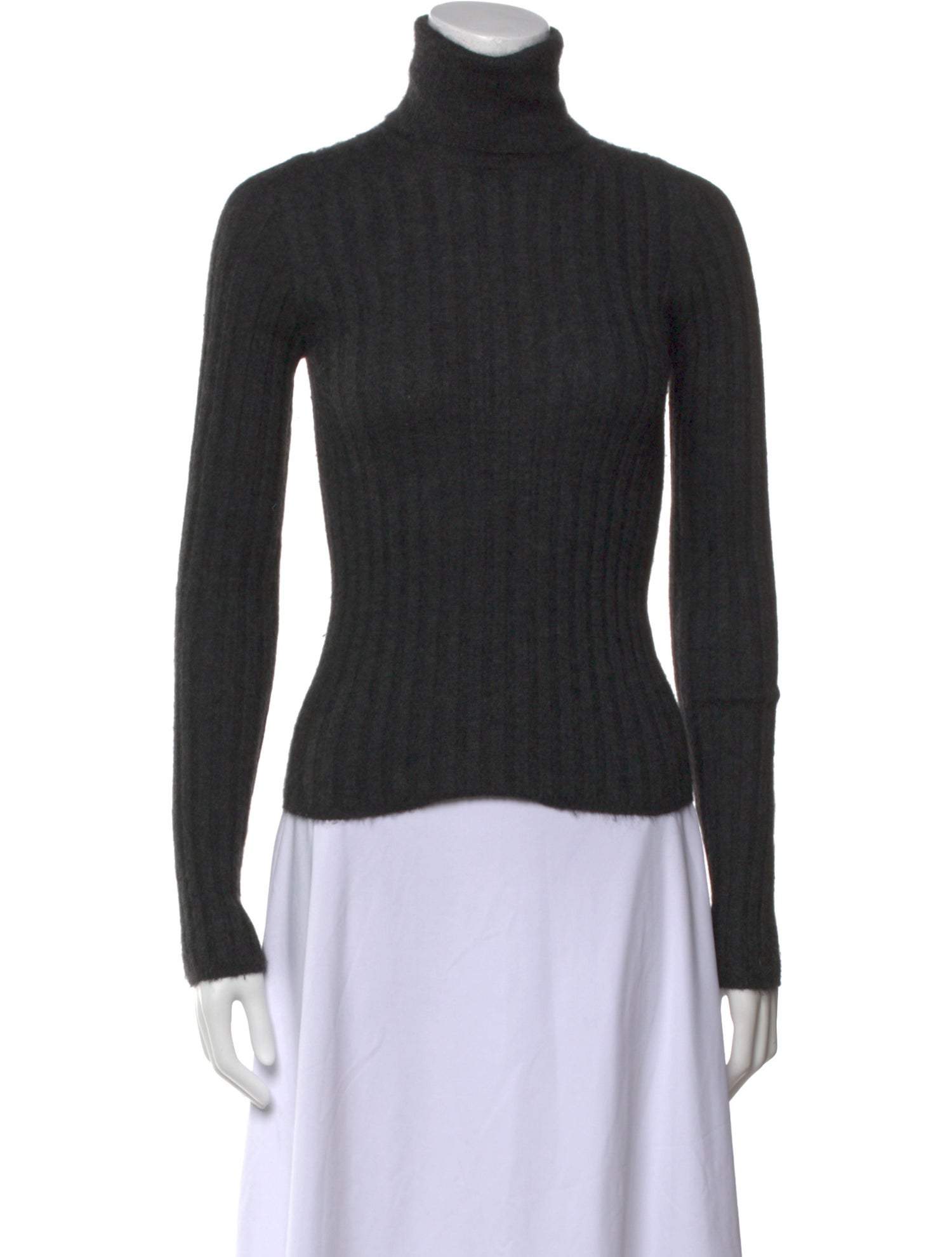 Donna Karan Cashmere Turtleneck Sweater