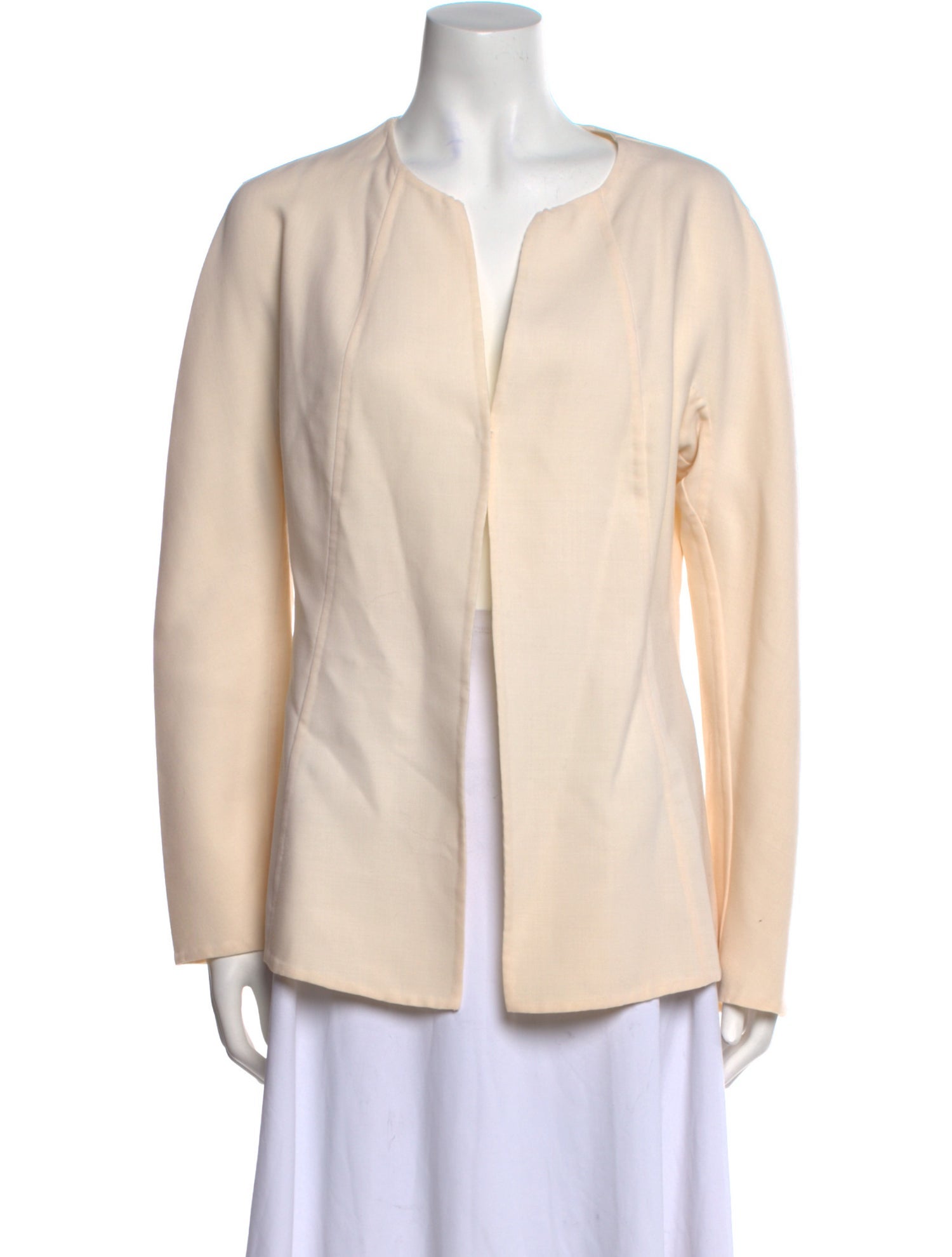 Donna Karan Wool V-Neck Sweater w/ Tags