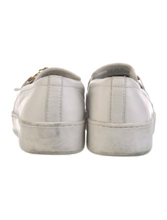 Donna Karan Leather Loafers