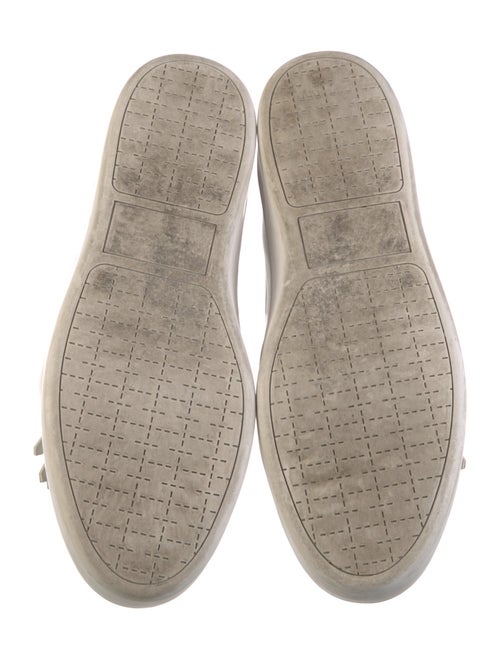 Donna Karan Leather Loafers