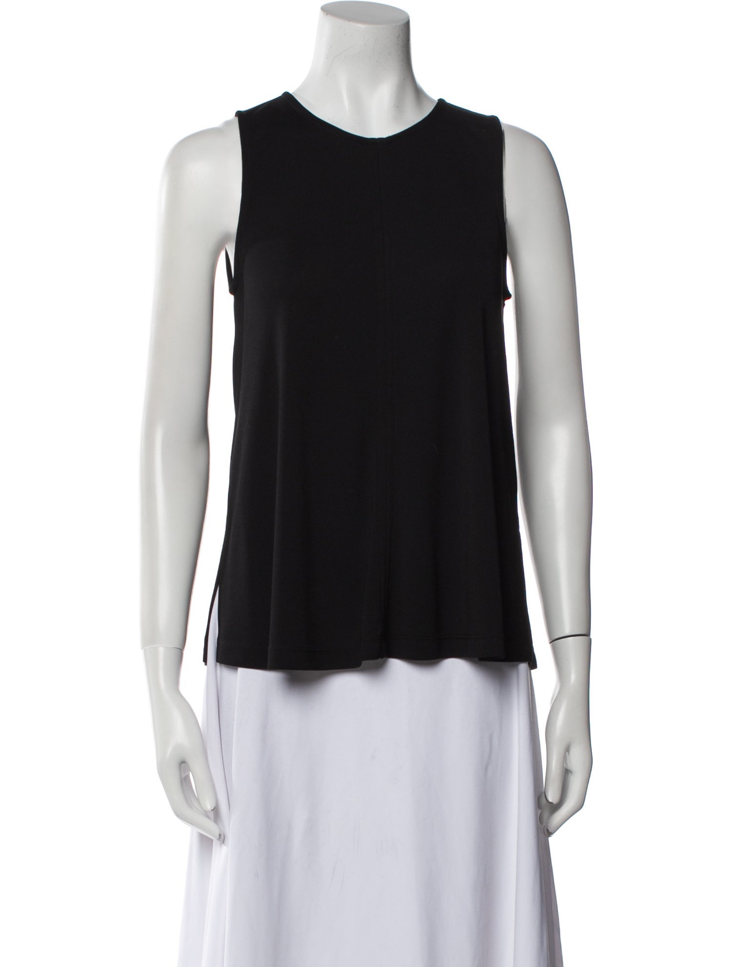 Donna Karan Crew Neck Sleeveless Top w/ Tags