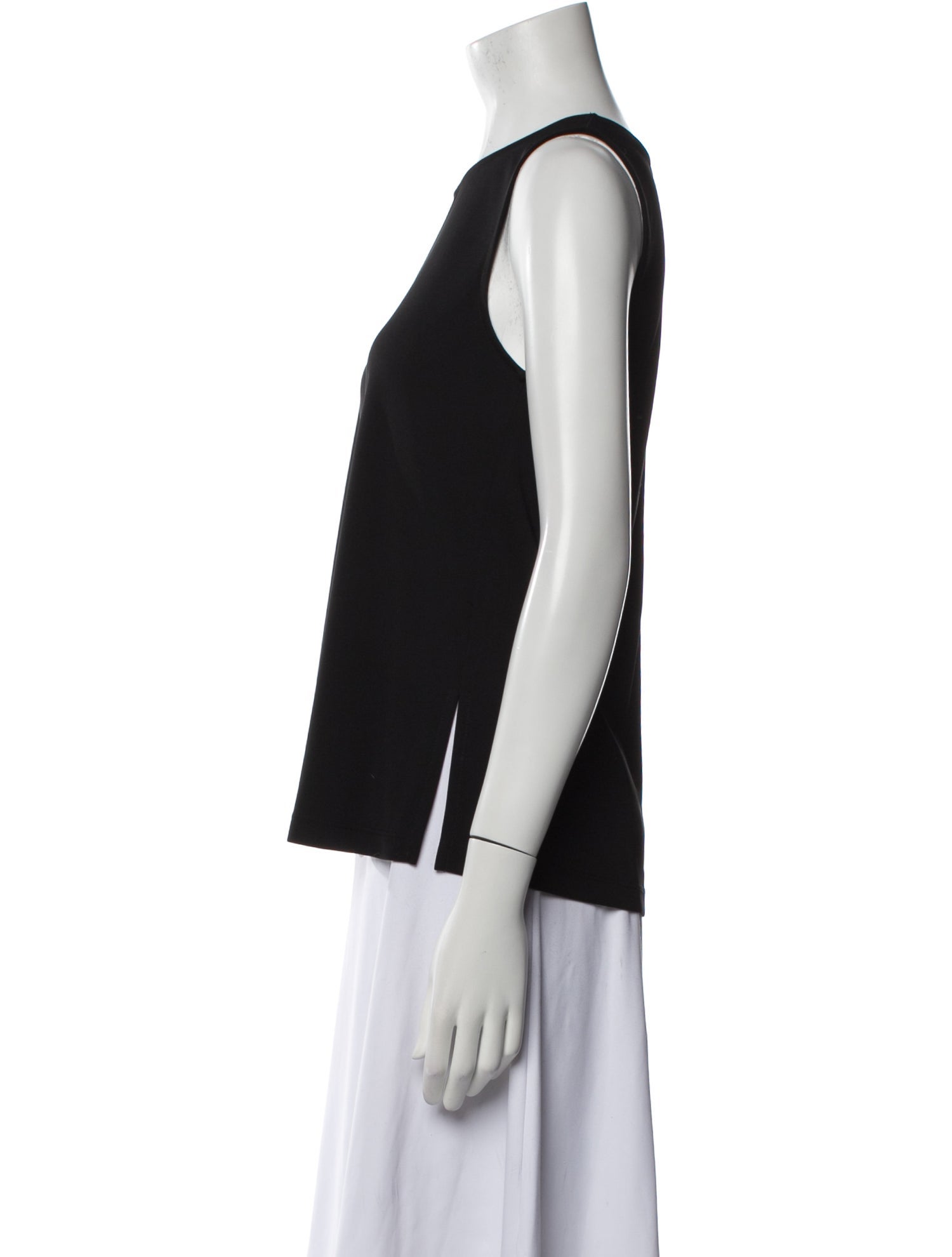 Donna Karan Crew Neck Sleeveless Top w/ Tags