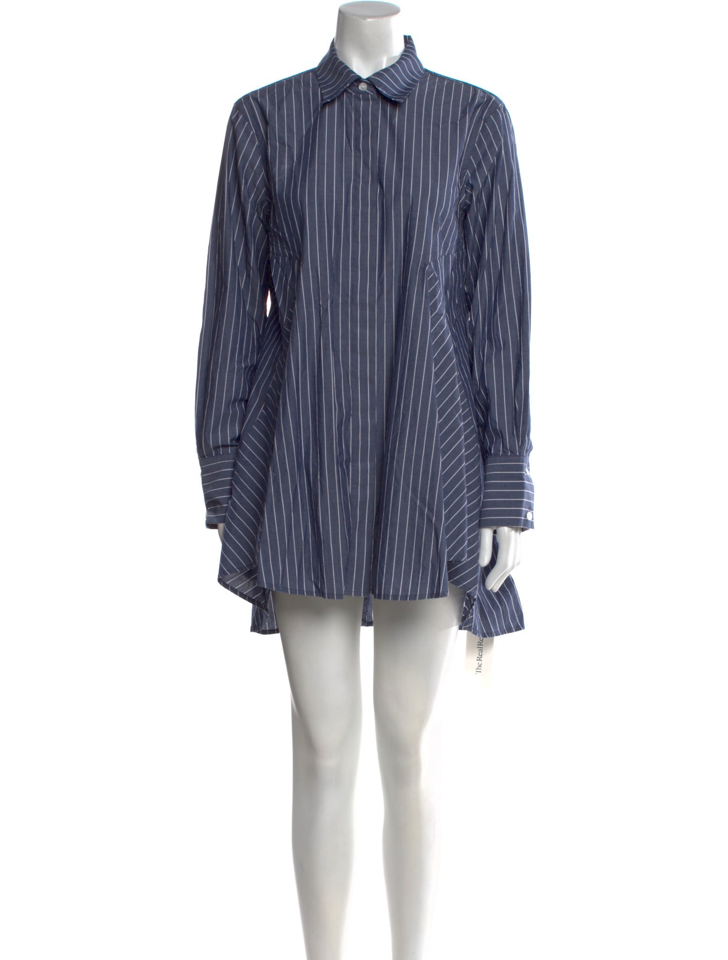 Donna Karan Striped Mini Dress