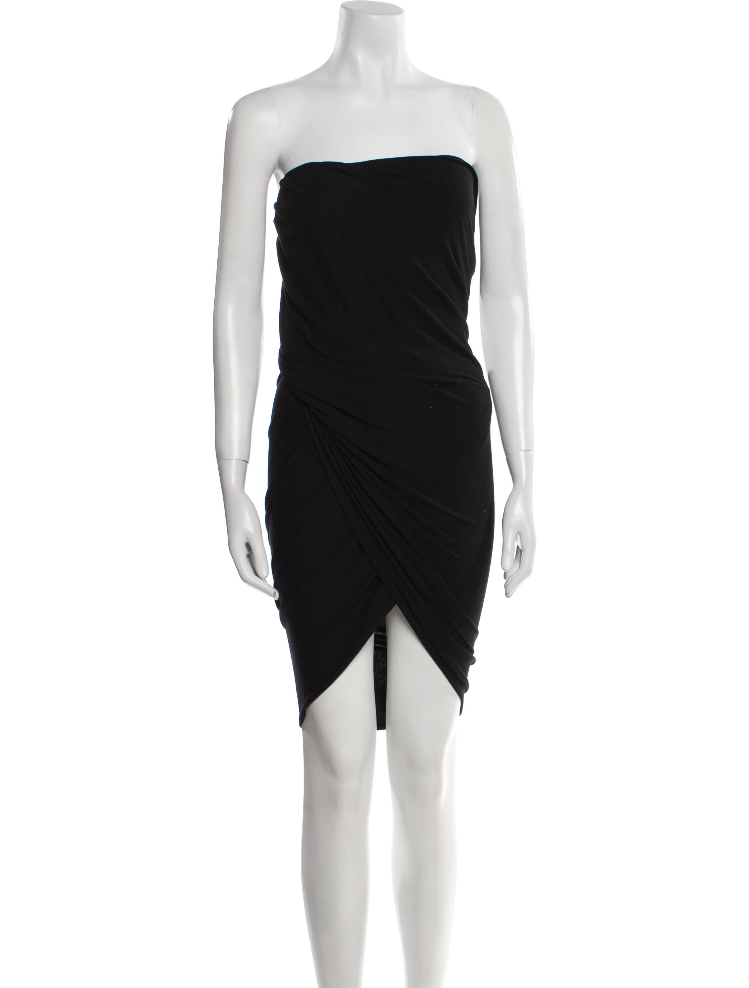 Donna Karan Strapless Mini Dress