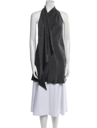 Donna Karan Halterneck Sleeveless Tunic