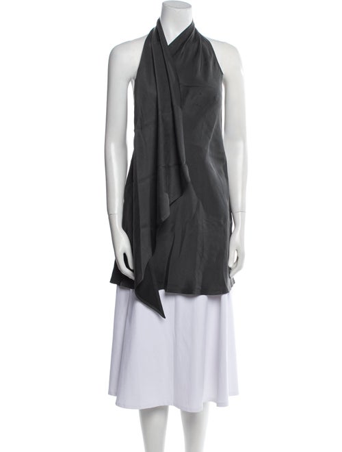 Donna Karan Halterneck Sleeveless Tunic